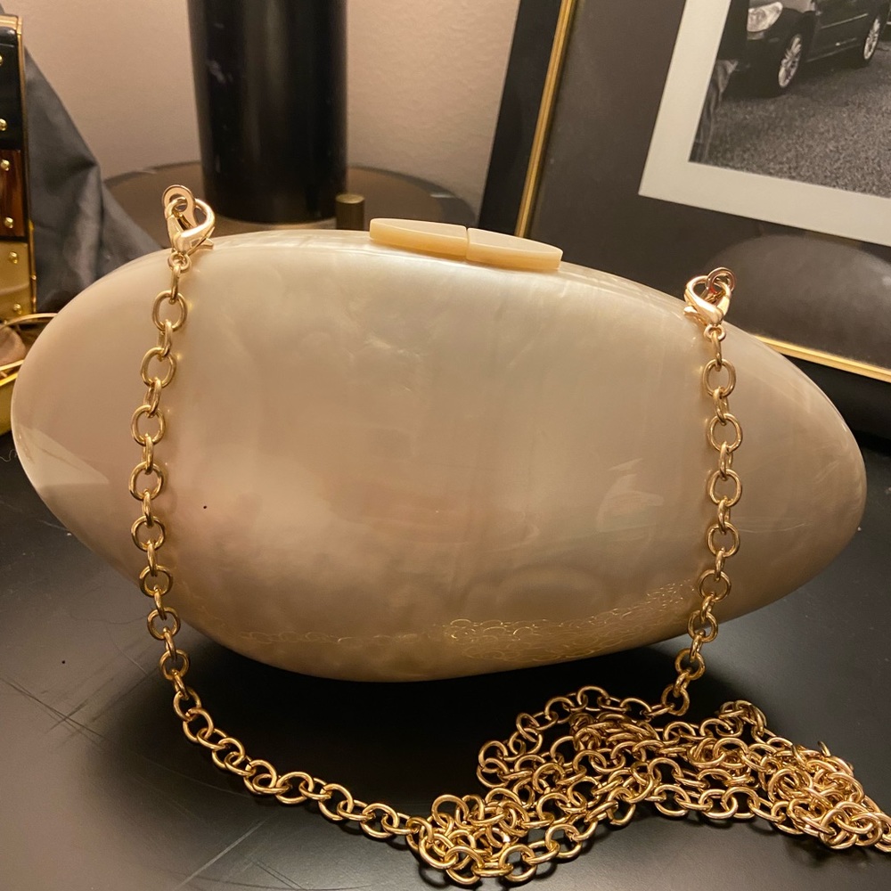 Pearl Acrylic Evening Bags